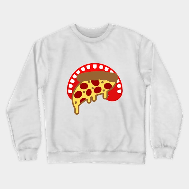 Darren's Pizza Palace Crewneck Sweatshirt by Silly World